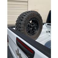 Jeep Gladiator Spare Tire Carriers & Accessories Spare Tire Carriers